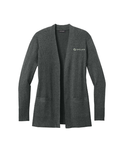 EC229. Port Authority® Women’s Easy Care Open-Front Cardigan Sweater