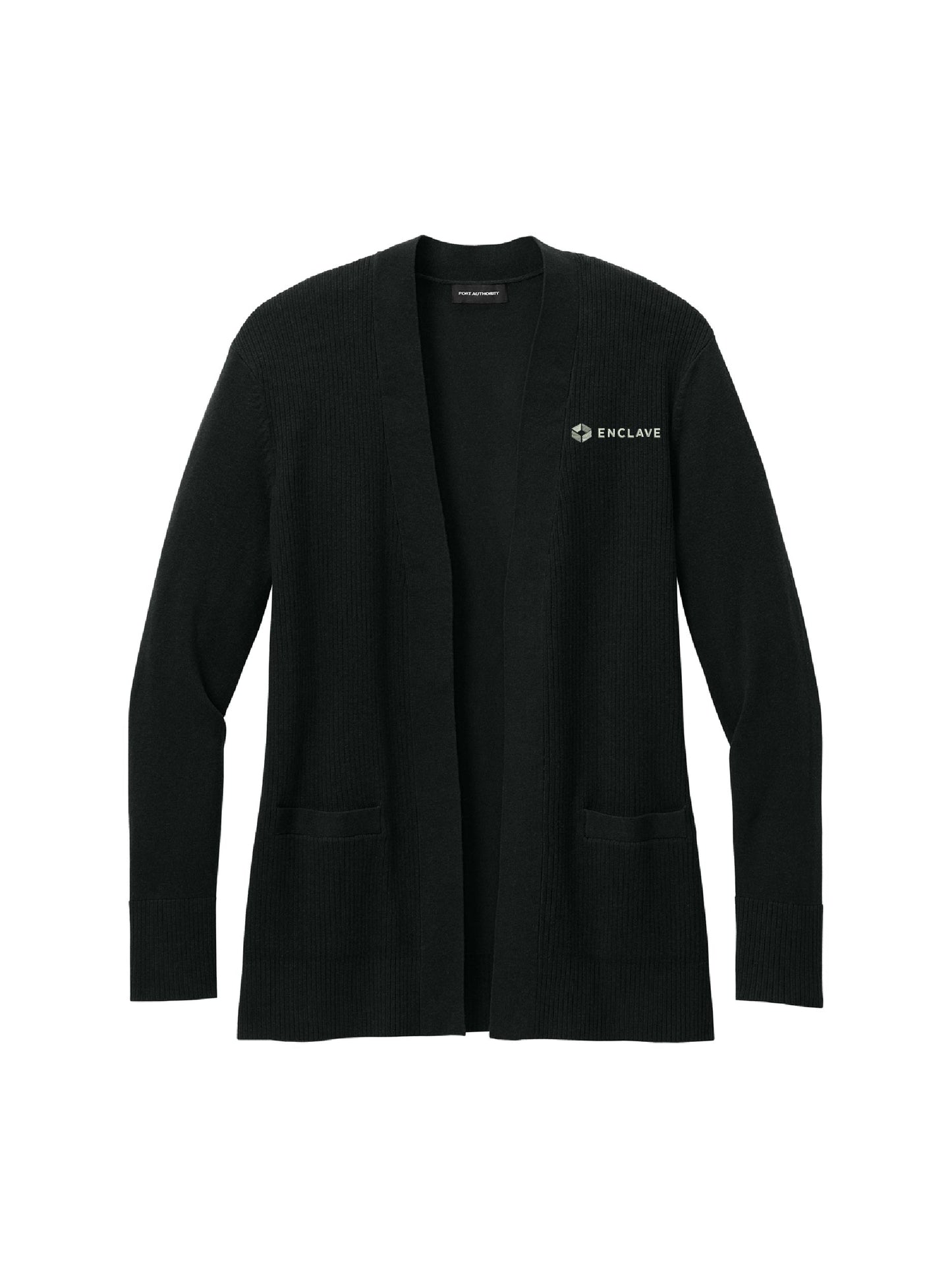 EC229. Port Authority® Women’s Easy Care Open-Front Cardigan Sweater