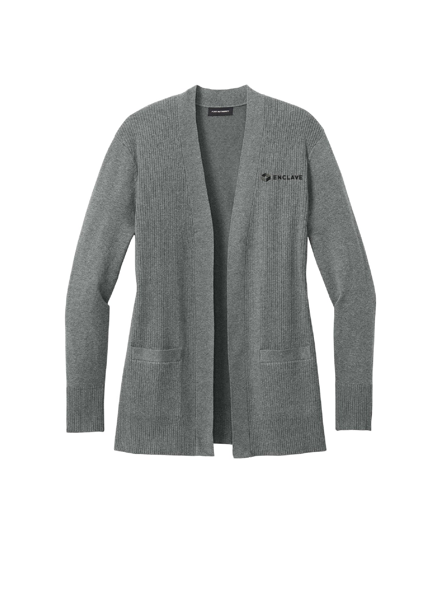 EC229. Port Authority® Women’s Easy Care Open-Front Cardigan Sweater