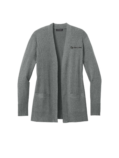EC229. Port Authority® Women’s Easy Care Open-Front Cardigan Sweater