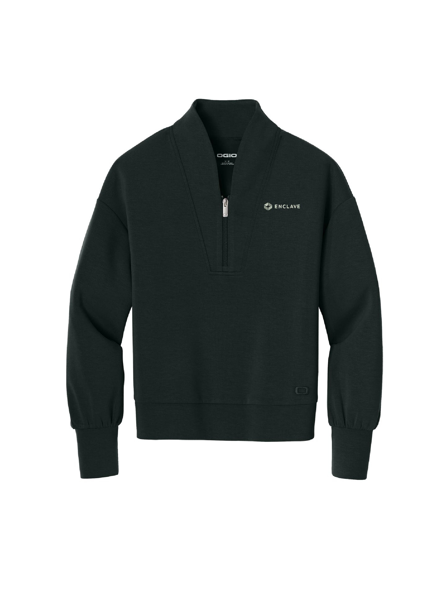 EC230. OGIO® Women’s Transcend 1/4-Zip