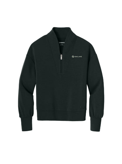 EC230. OGIO® Women’s Transcend 1/4-Zip