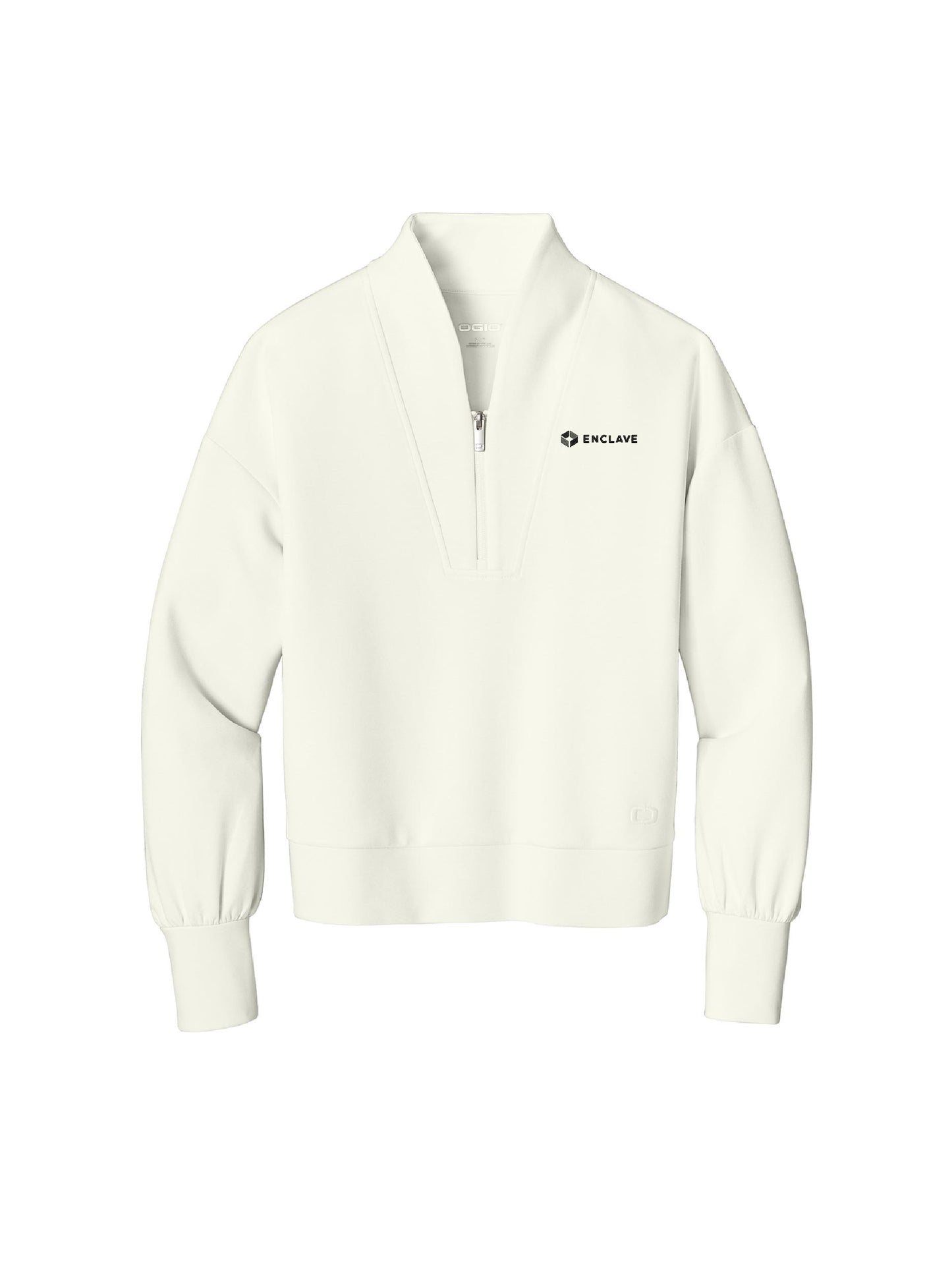 EC230. OGIO® Women’s Transcend 1/4-Zip