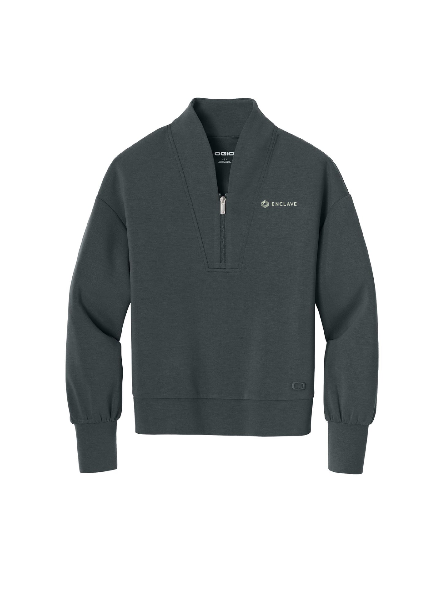 EC230. OGIO® Women’s Transcend 1/4-Zip