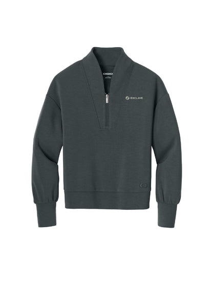 EC230. OGIO® Women’s Transcend 1/4-Zip