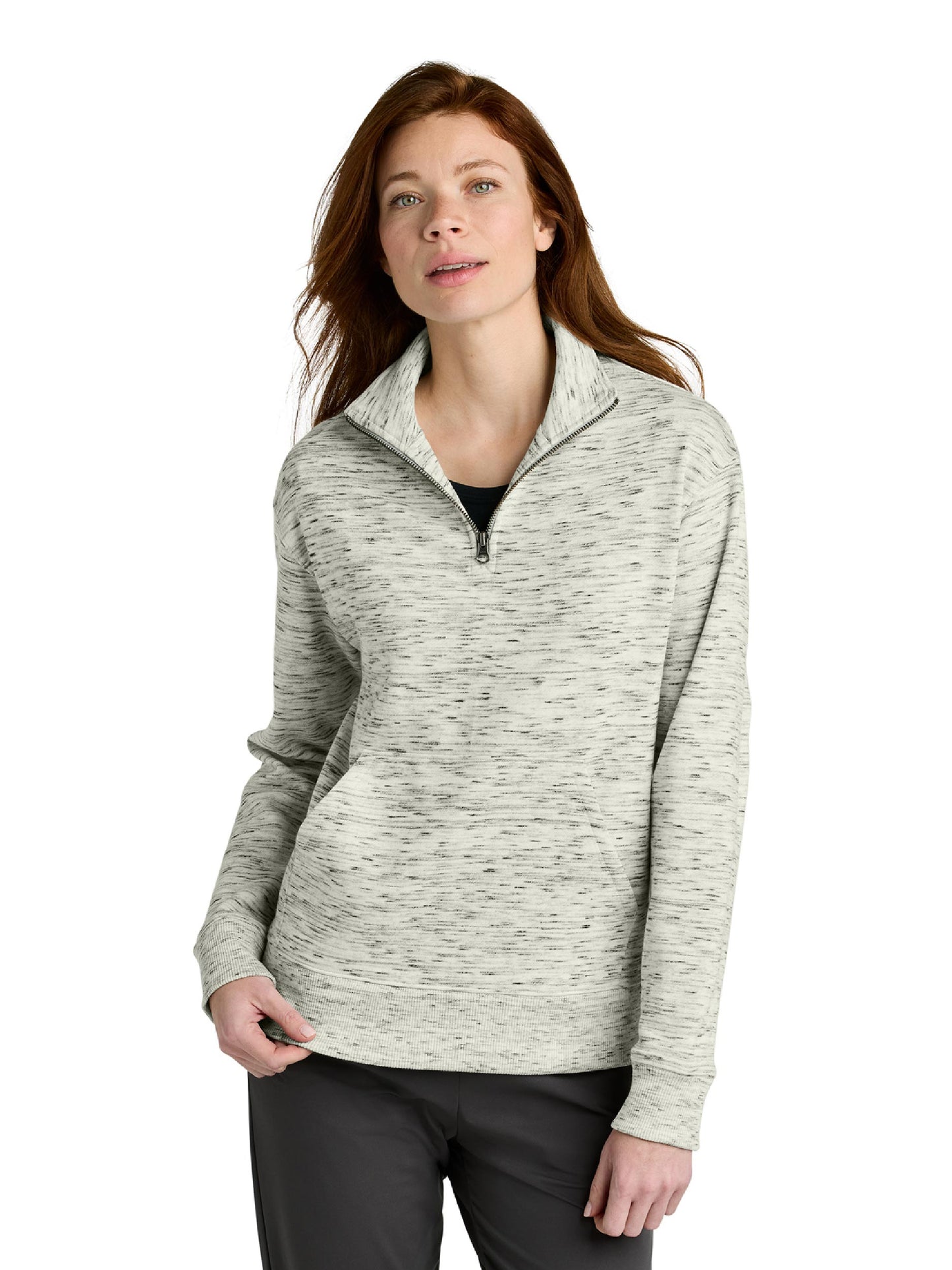 EC231. tentree® Women’s Space Dye Fleece 1/4-Zip