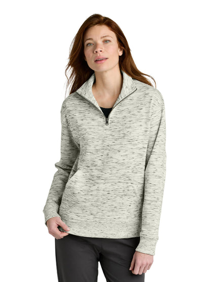 NC231. tentree® Women’s Space Dye Fleece 1/4-Zip