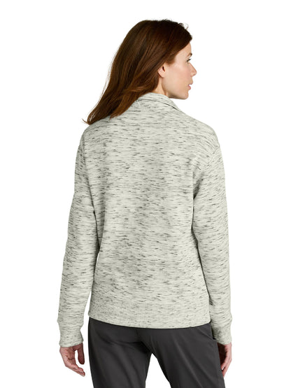 NC231. tentree® Women’s Space Dye Fleece 1/4-Zip
