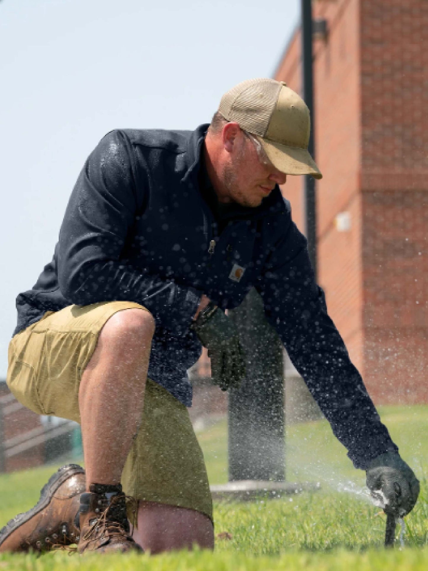 EC414.  Carhartt® Rugged Professional™ Series Cap