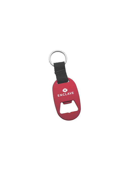 Metal Key Tag w/ Bottle Opener