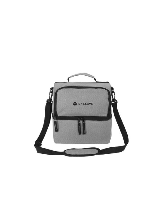 Lunch Break Dual Compartment Lunch Cooler