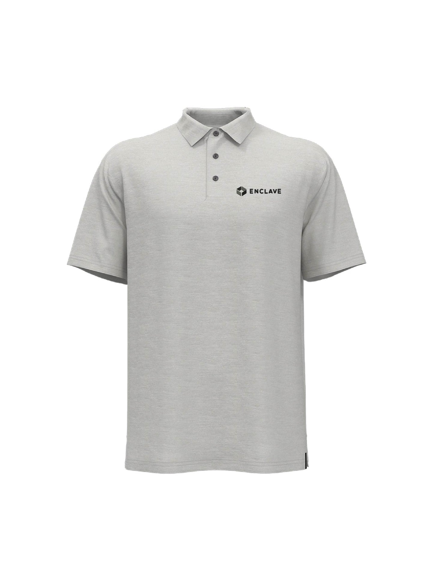 EC147. Perry Ellis Men's Double Knit Polo