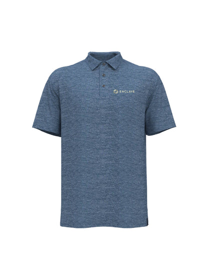 EC147. Perry Ellis Men's Double Knit Polo