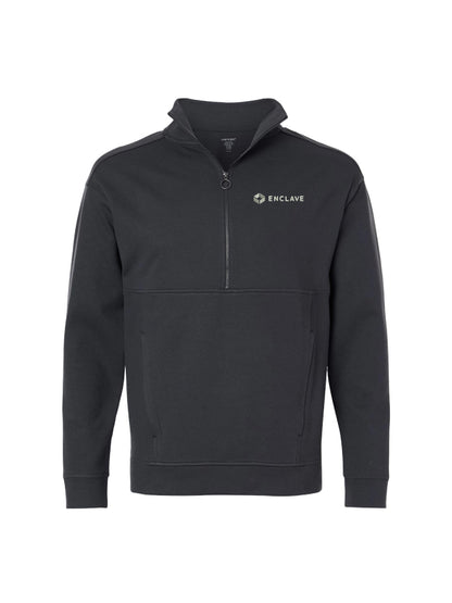 EC137. North End Men's Mantra Half-Zip Ottoman Pullover