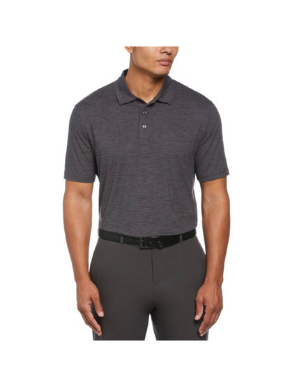 EC147. Perry Ellis Men's Double Knit Polo