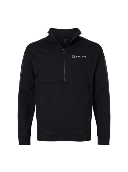 EC137. North End Men's Mantra Half-Zip Ottoman Pullover