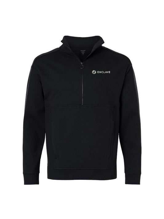 EC137. North End Men's Mantra Half-Zip Ottoman Pullover