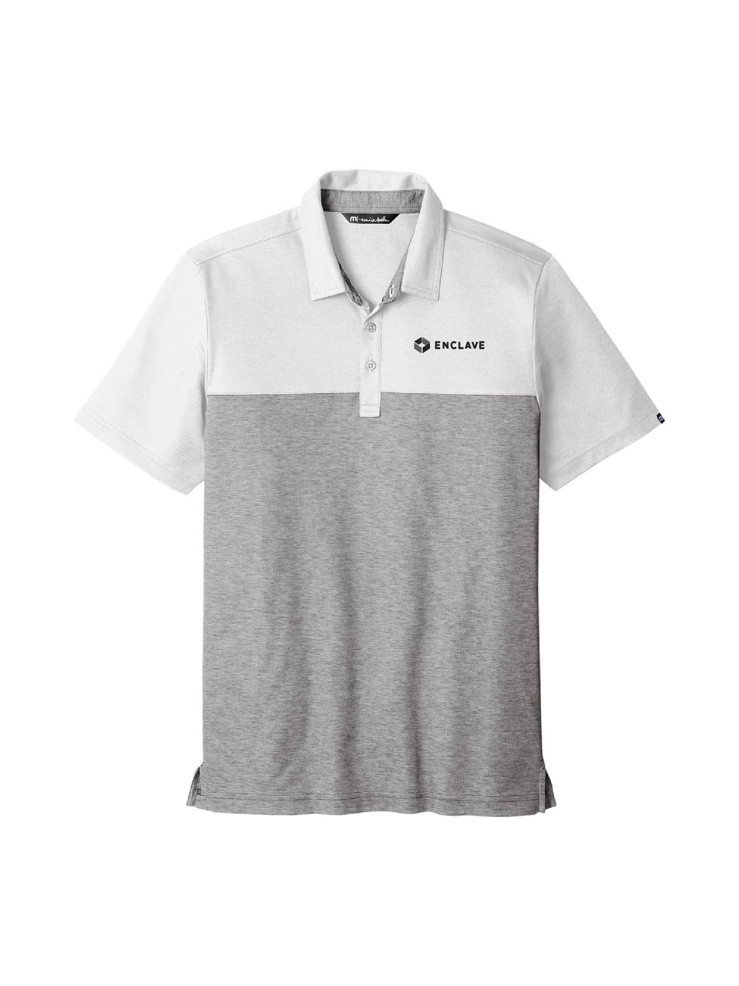 EC148.  TravisMathew Oceanside Blocked Polo