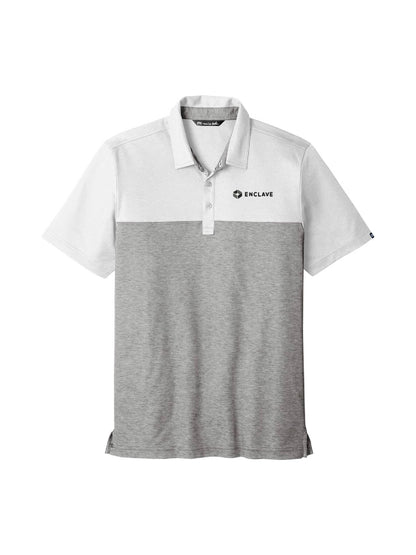 EC148.  TravisMathew Oceanside Blocked Polo