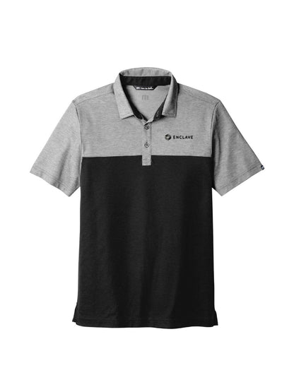 EC148.  TravisMathew Oceanside Blocked Polo