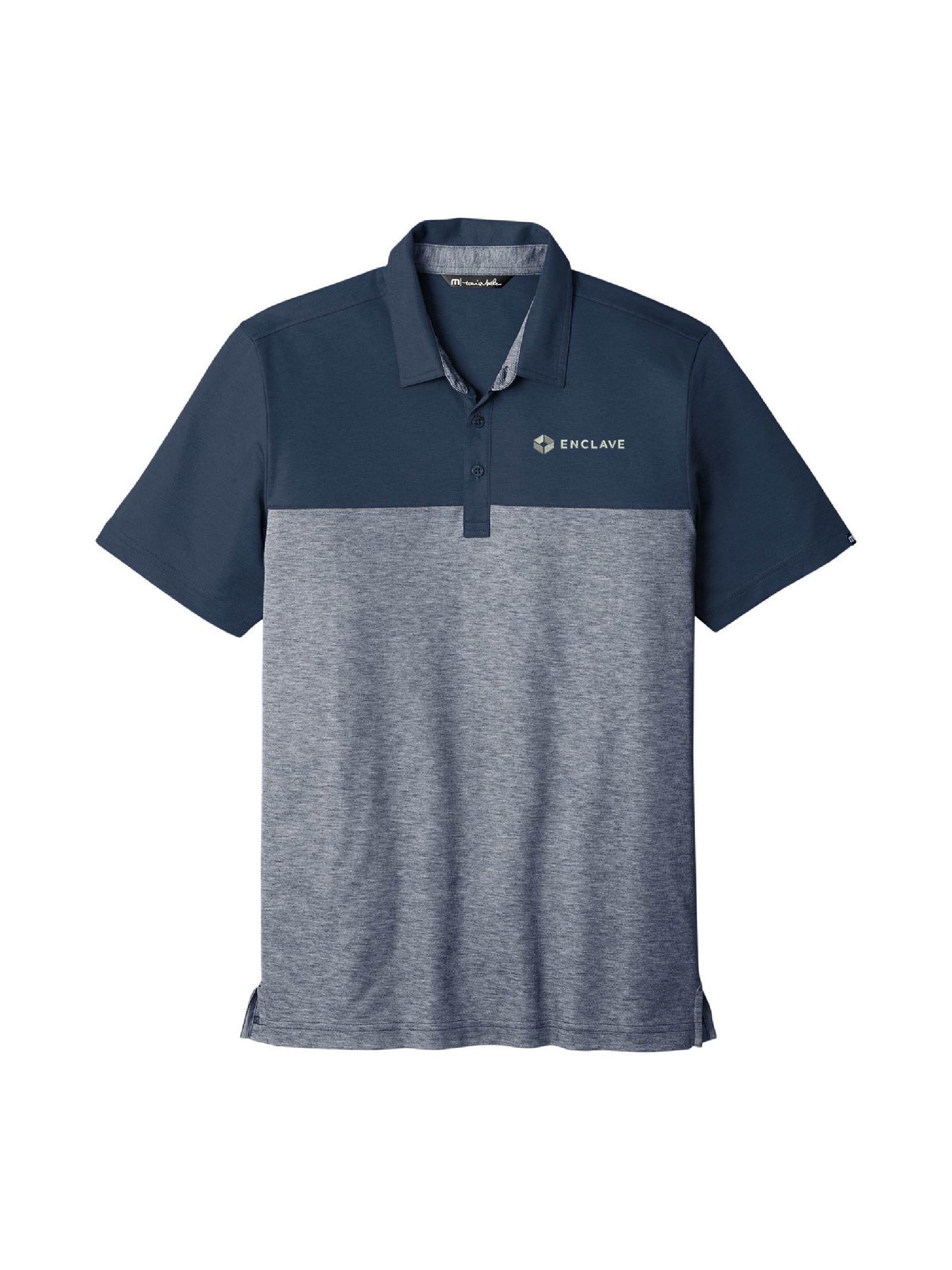 EC148.  TravisMathew Oceanside Blocked Polo