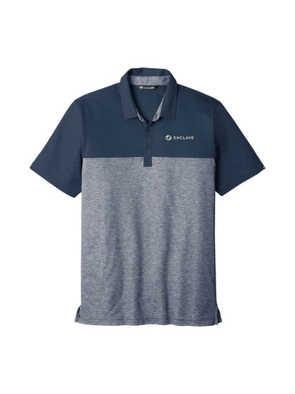 EC148.  TravisMathew Oceanside Blocked Polo