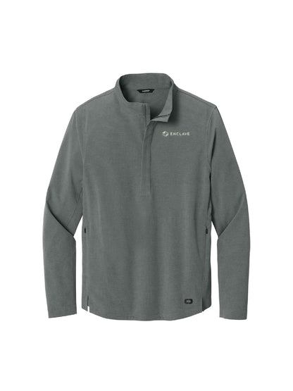EC140. OGIO® Aspect 1/2-Zip Pullover