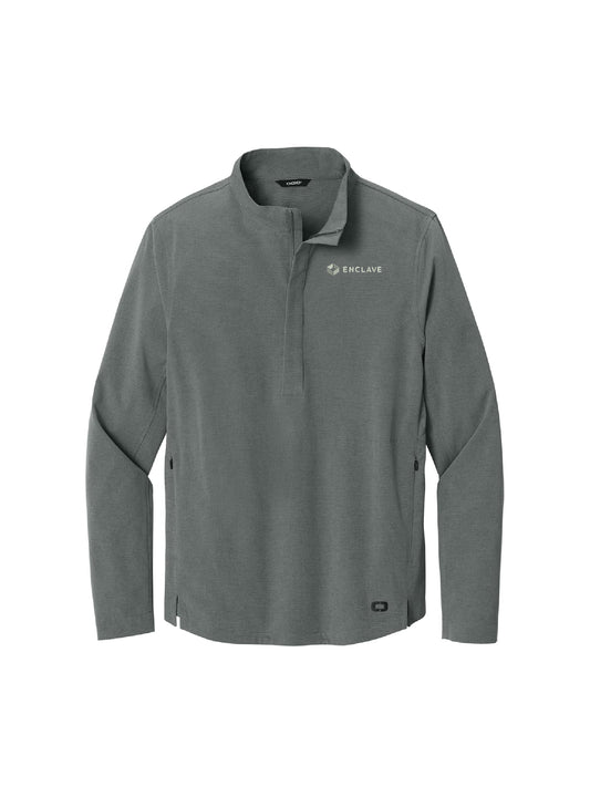 EC140. OGIO® Aspect 1/2-Zip Pullover