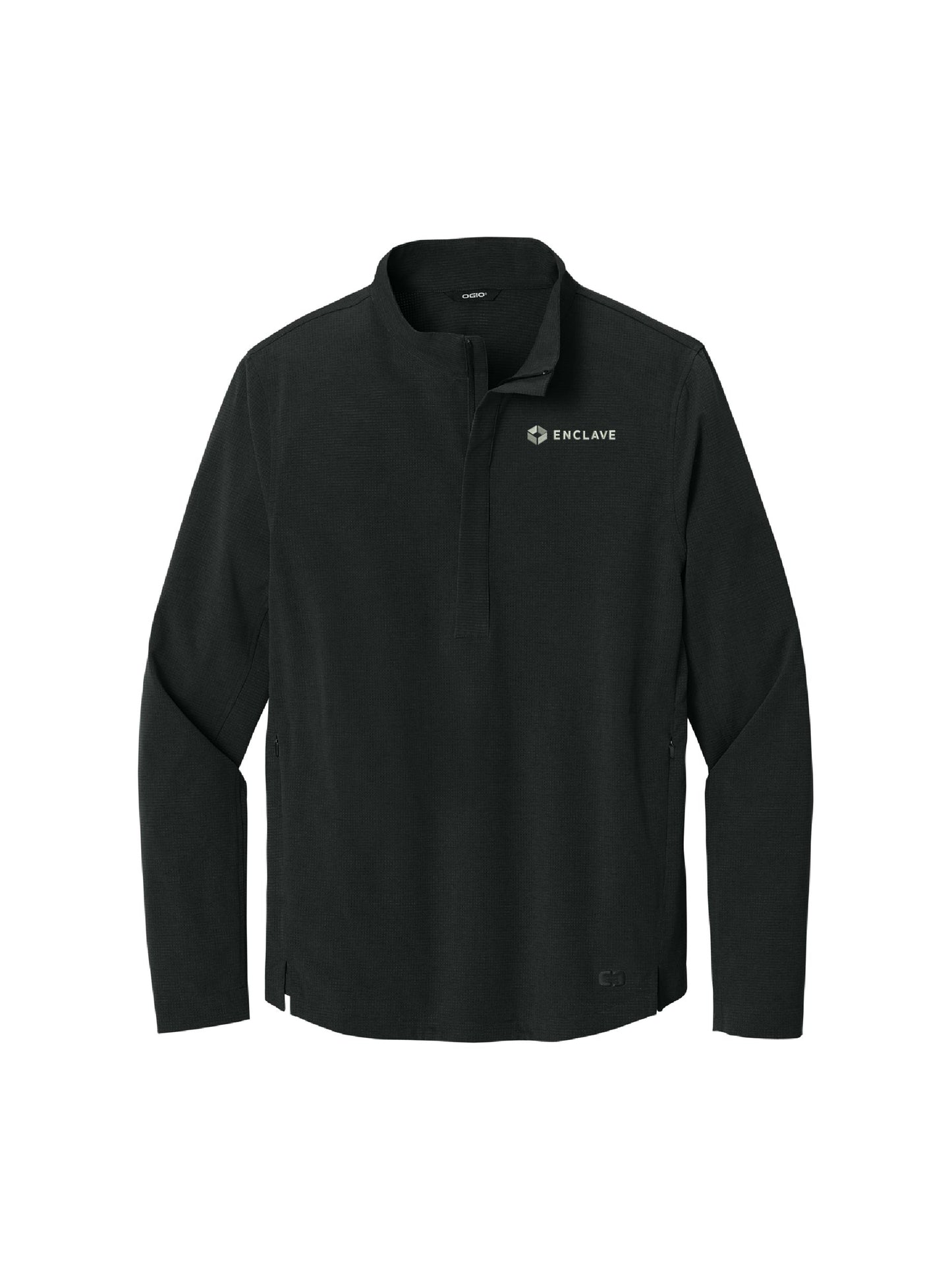EC140. OGIO® Aspect 1/2-Zip Pullover