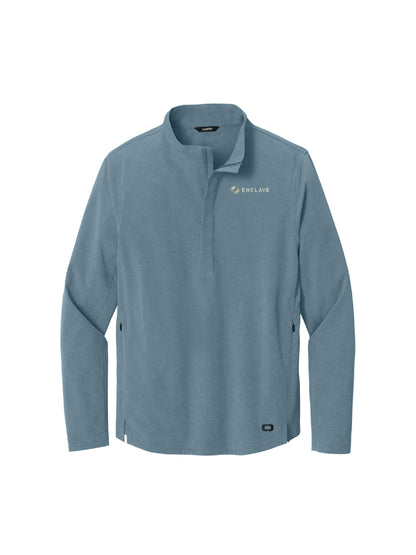 EC140. OGIO® Aspect 1/2-Zip Pullover
