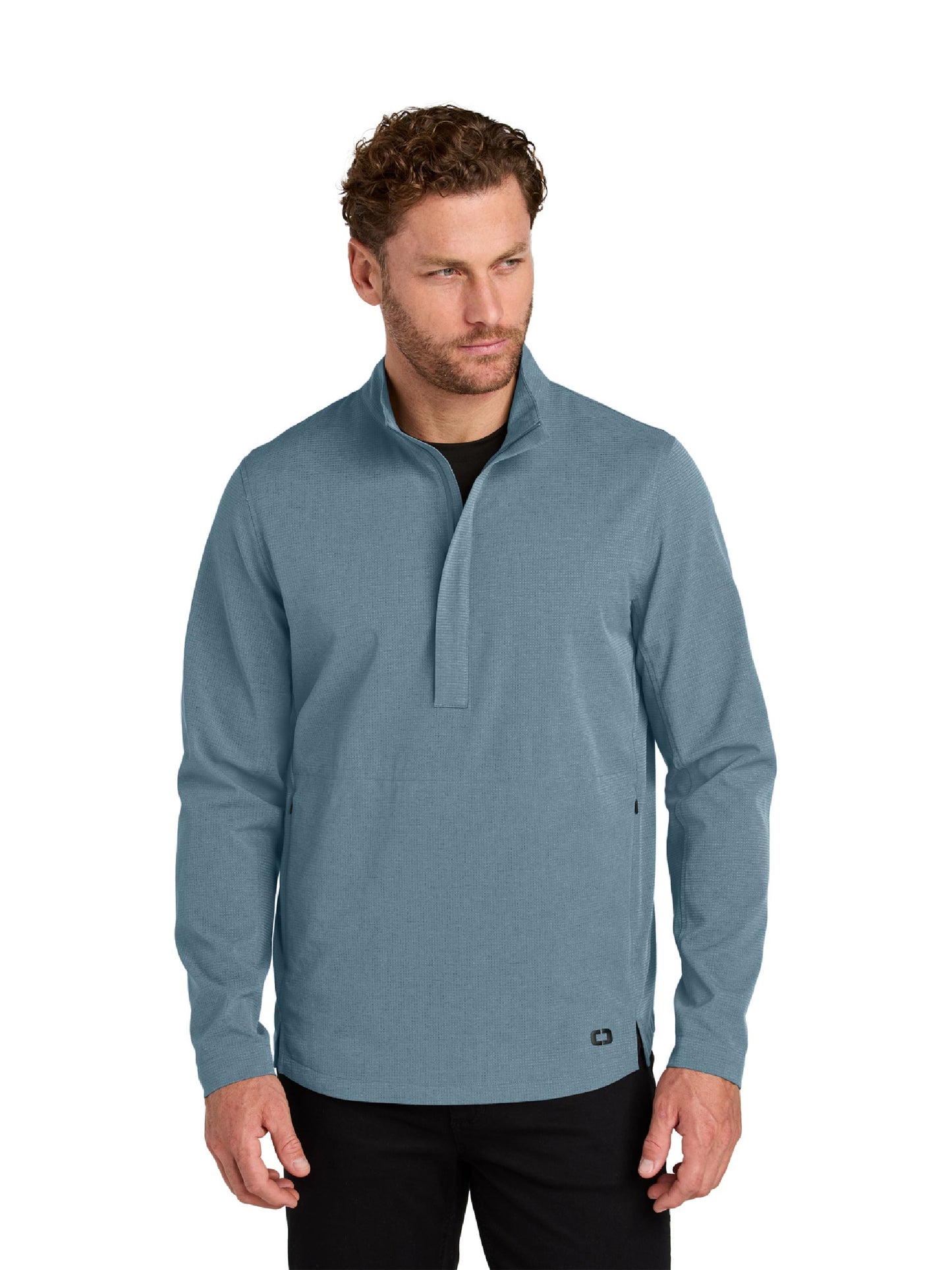 EC140. OGIO® Aspect 1/2-Zip Pullover