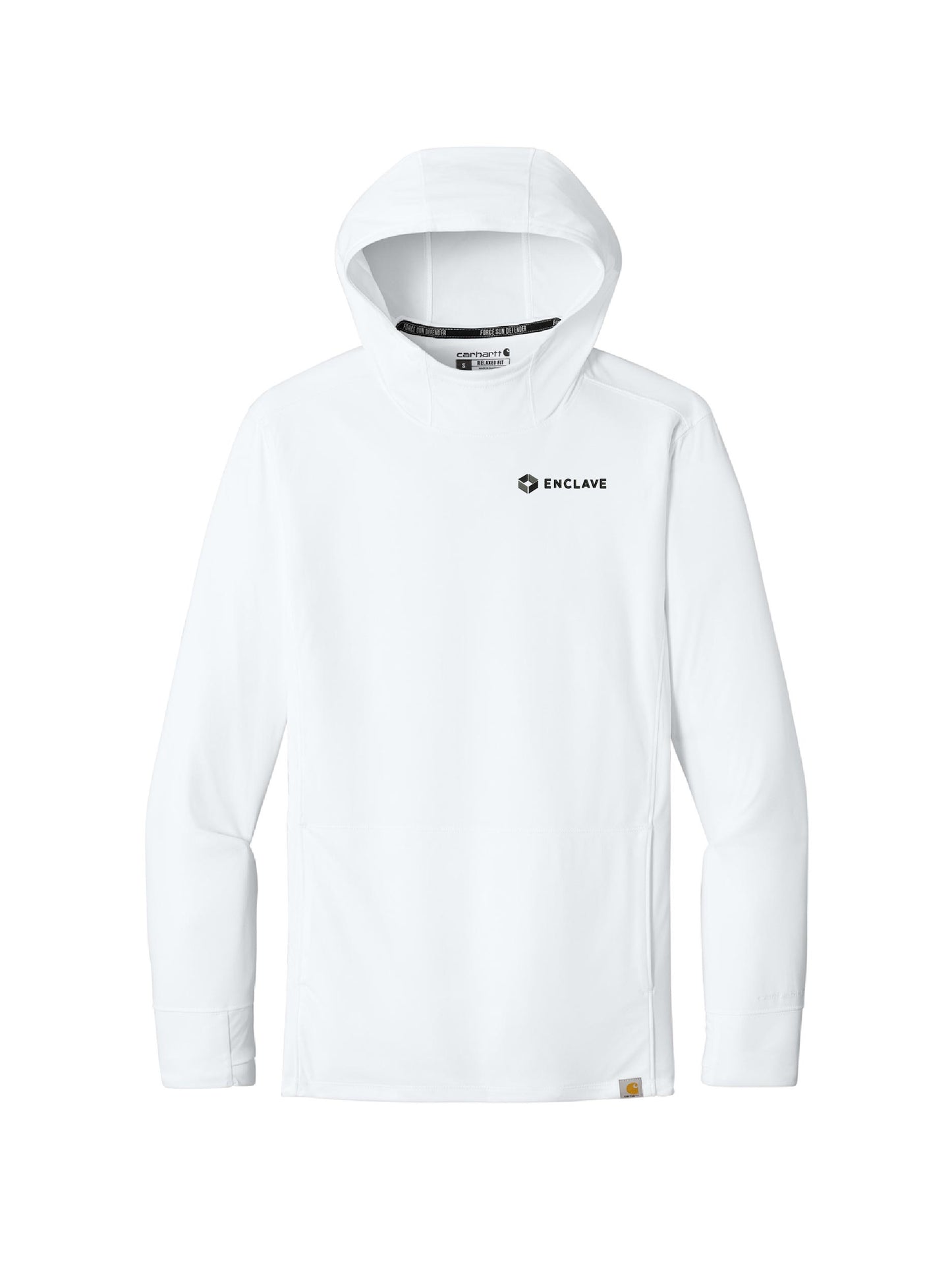 EC142. Carhartt Force® Sun Defender™ Long Sleeve Hooded T-Shirt