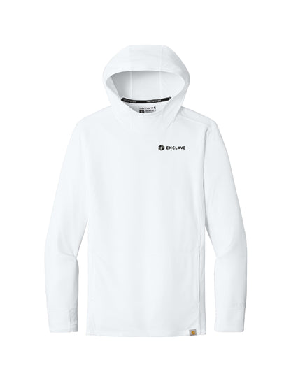 EC142. Carhartt Force® Sun Defender™ Long Sleeve Hooded T-Shirt