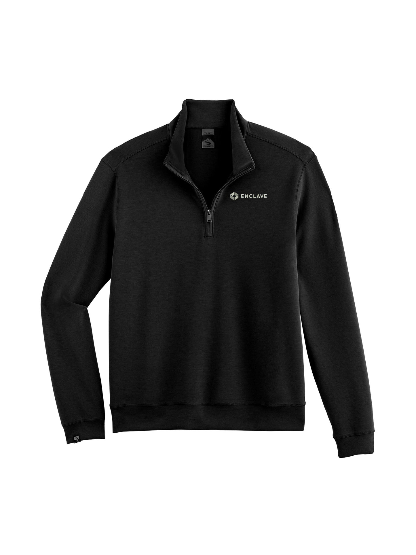 EC139. Storm Creek Men's Comfort Zone Super Soft Modal Blend Quarter Zip
