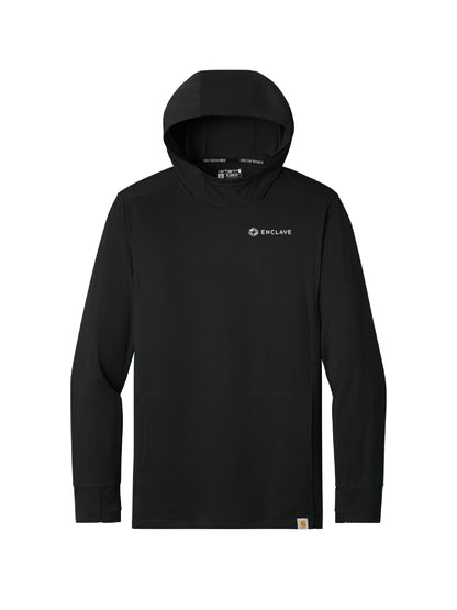 EC142. Carhartt Force® Sun Defender™ Long Sleeve Hooded T-Shirt