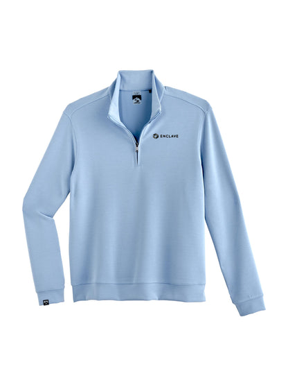 EC139. Storm Creek Men's Comfort Zone Super Soft Modal Blend Quarter Zip