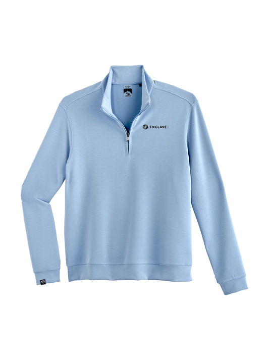 EC139. Storm Creek Men's Comfort Zone Super Soft Modal Blend Quarter Zip