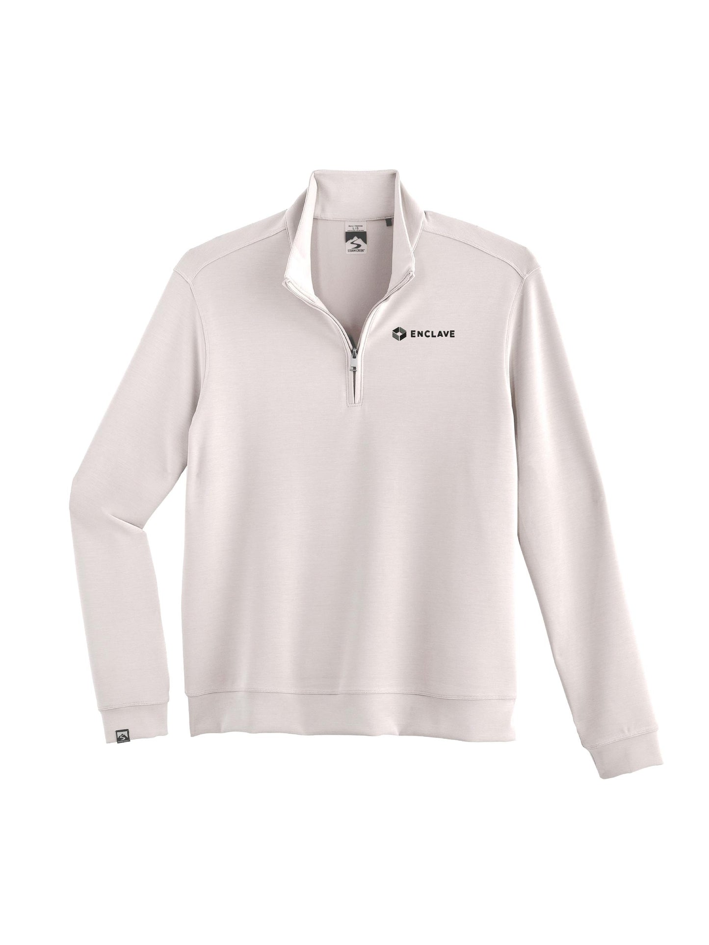 EC139. Storm Creek Men's Comfort Zone Super Soft Modal Blend Quarter Zip