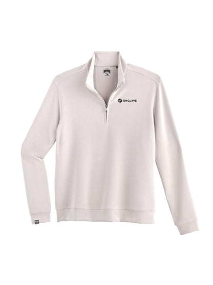 EC139. Storm Creek Men's Comfort Zone Super Soft Modal Blend Quarter Zip