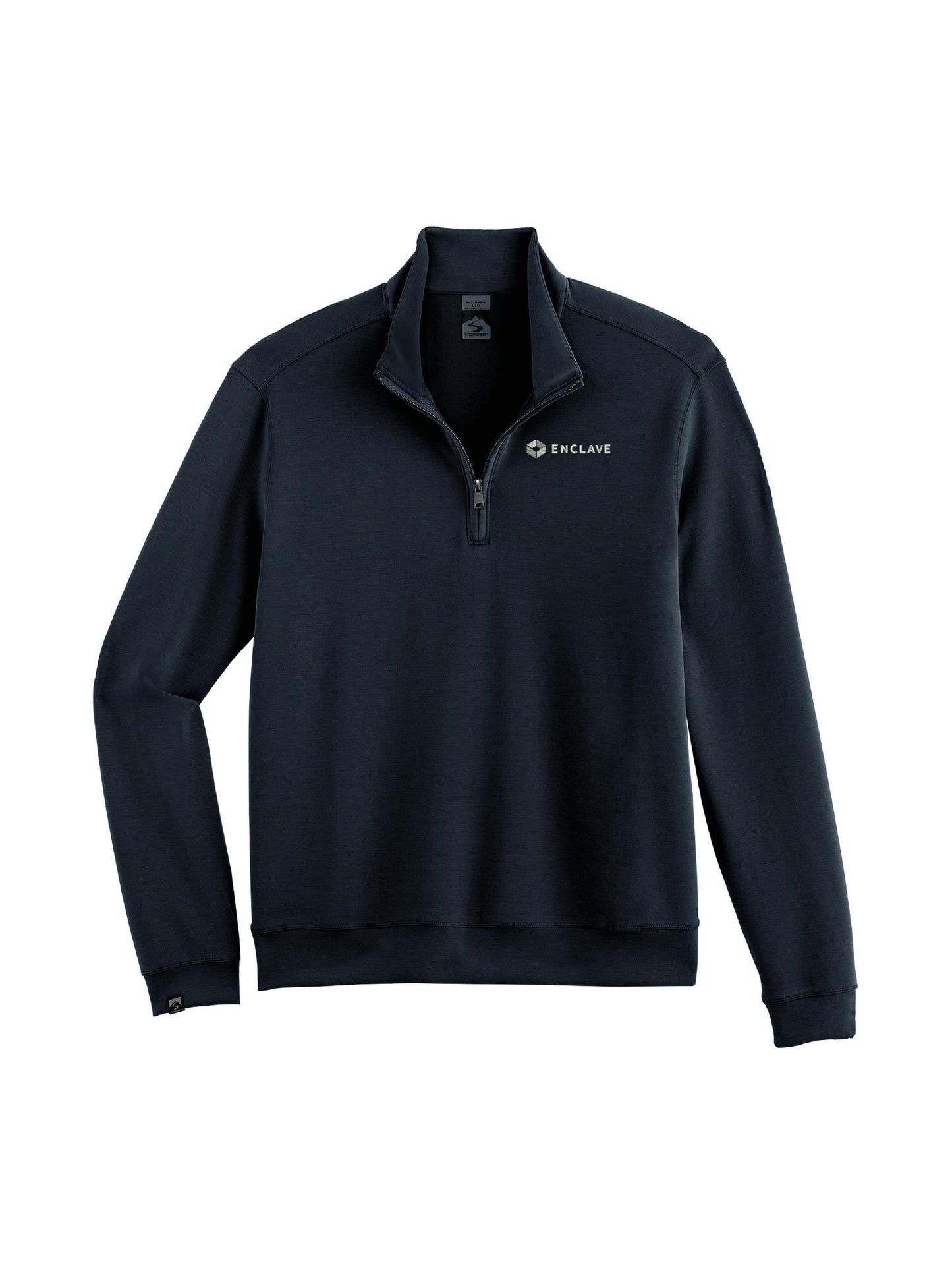 EC139. Storm Creek Men's Comfort Zone Super Soft Modal Blend Quarter Zip