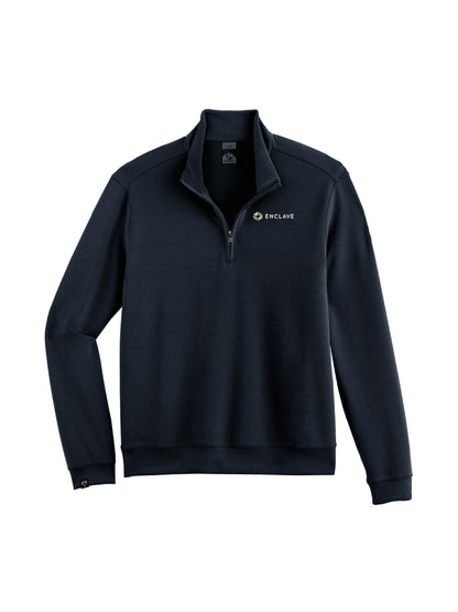 EC139. Storm Creek Men's Comfort Zone Super Soft Modal Blend Quarter Zip