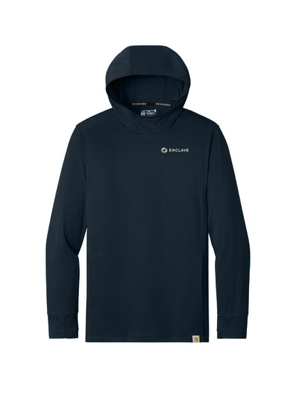 EC142. Carhartt Force® Sun Defender™ Long Sleeve Hooded T-Shirt