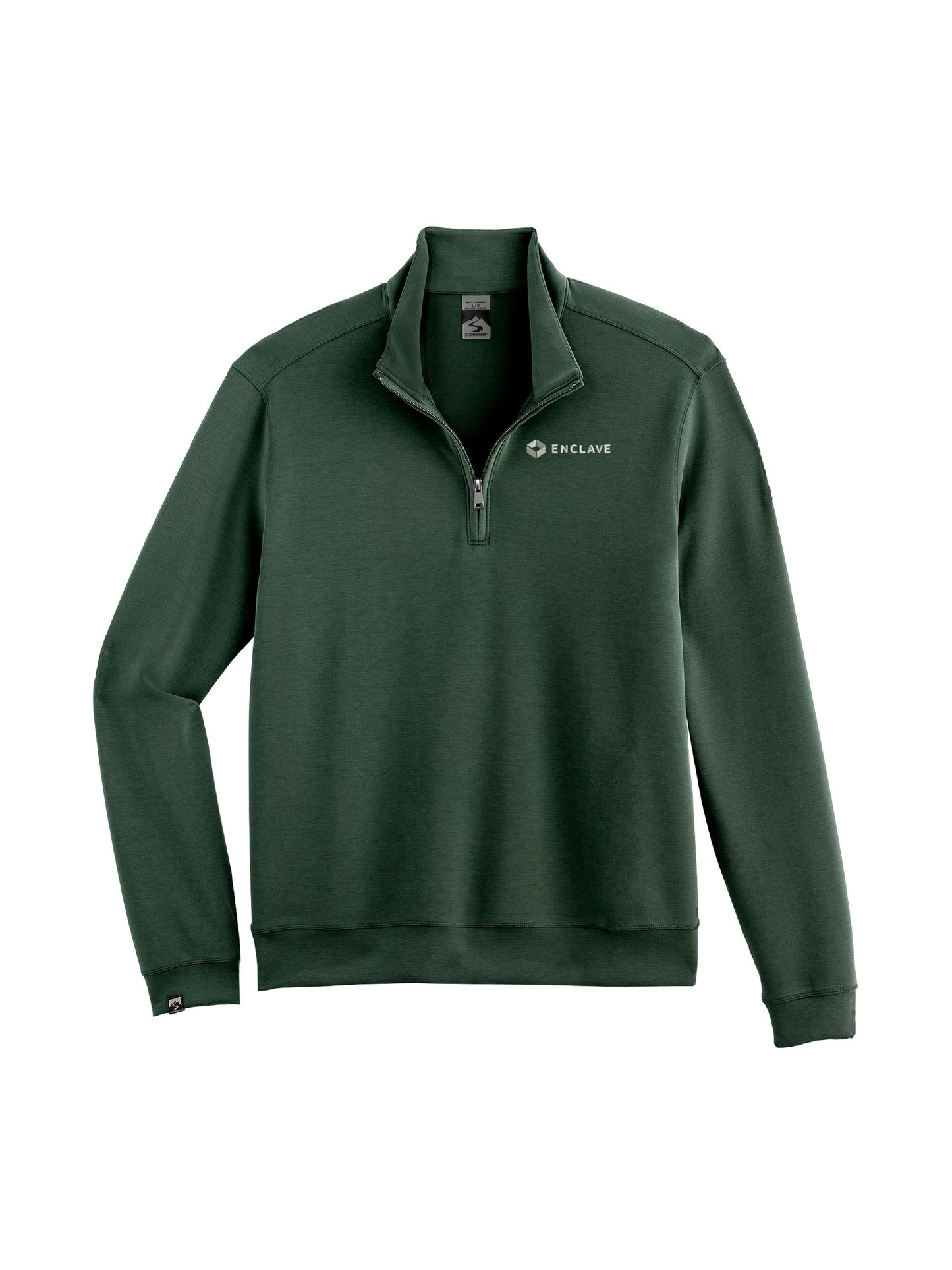 EC139. Storm Creek Men's Comfort Zone Super Soft Modal Blend Quarter Zip