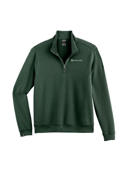 EC139. Storm Creek Men's Comfort Zone Super Soft Modal Blend Quarter Zip