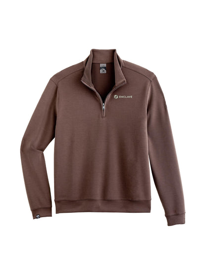 EC139. Storm Creek Men's Comfort Zone Super Soft Modal Blend Quarter Zip