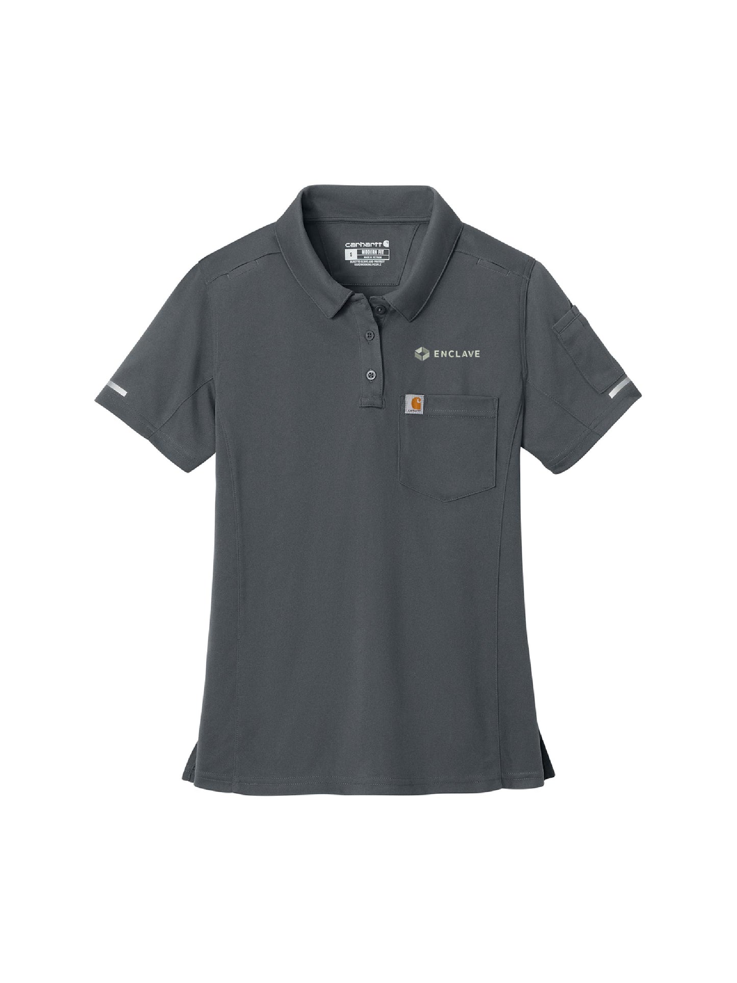 EC245. Carhartt® Women’s FLD & RSCU Polo