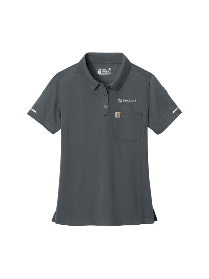 EC245. Carhartt® Women’s FLD & RSCU Polo