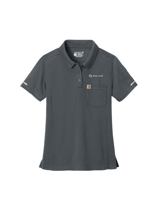 EC245. Carhartt® Women’s FLD & RSCU Polo