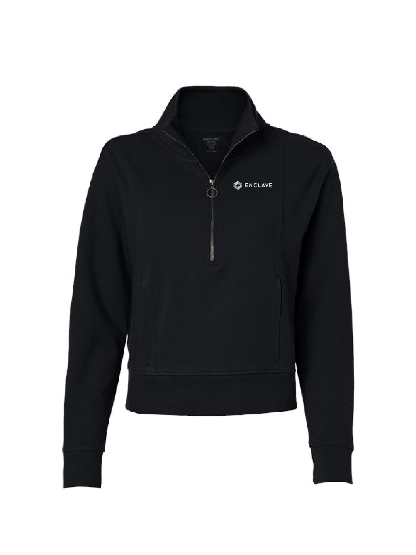EC225. North End Women's Mantra Half-Zip Ottoman Pullover