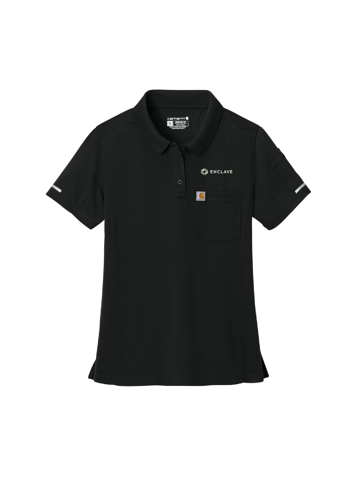 EC245. Carhartt® Women’s FLD & RSCU Polo